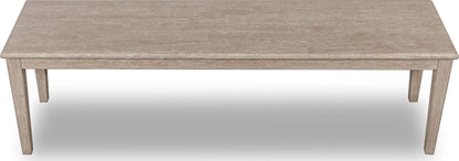 Camden - Oak Wood Bench - Chai