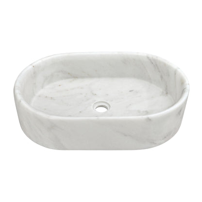 Bathroom Vessel Sink, Semi Polished Surface