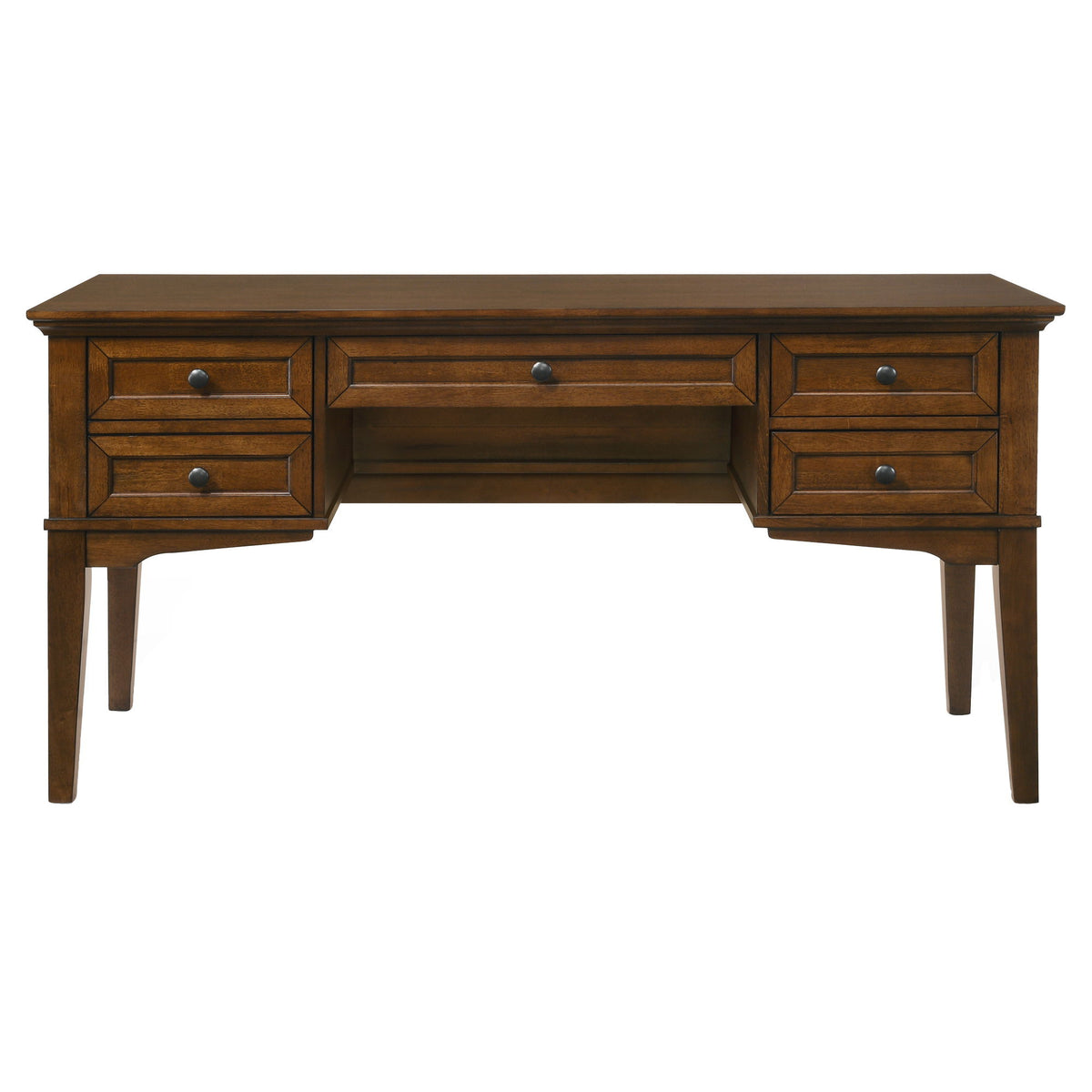 San Mateo - 62" Half Ped Desk