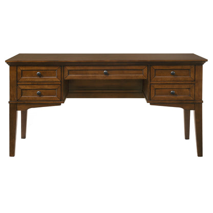 San Mateo - 62" Half Ped Desk