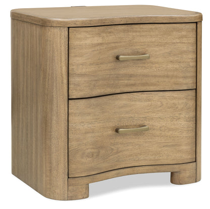 Leeza - Bedroom Set With Upholstered Panel Bed