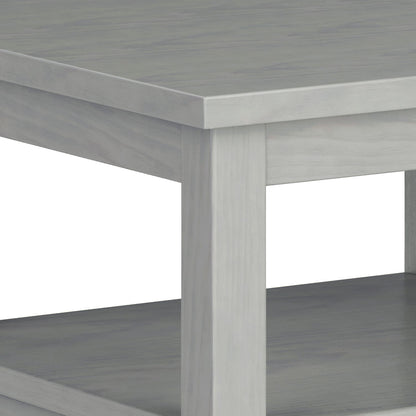 Warm Shaker - End Table - Gray