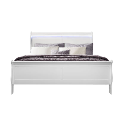 Charlston - Bed With LED