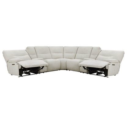 Lucius - Power Reclining Sectional