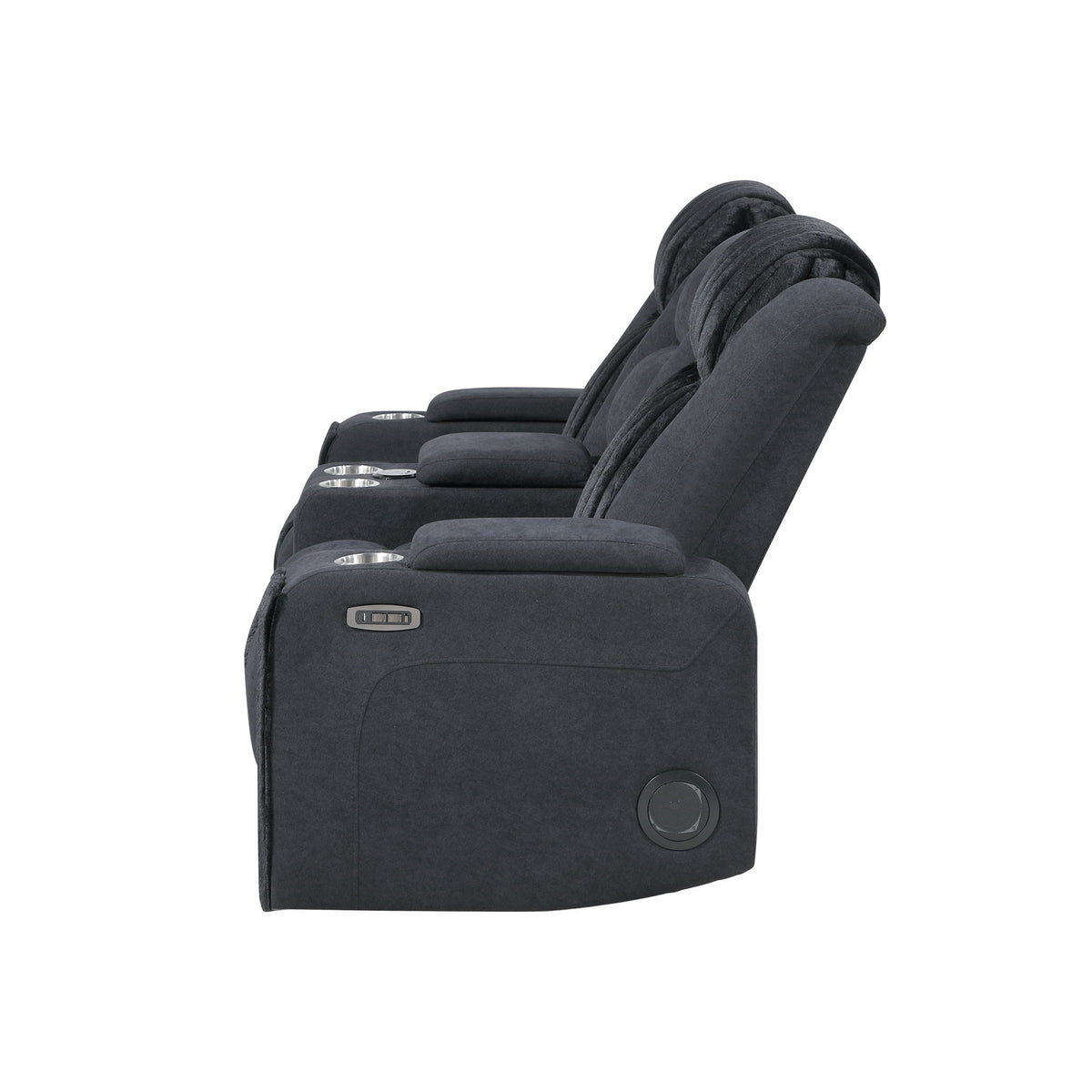 Duran - Power Reclining Loveseat With Power Headrest