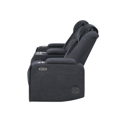 Duran - Power Reclining Loveseat With Power Headrest