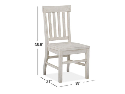 Bronwyn - Dining Side Chair (Set of 2) - Alabaster