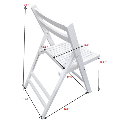 Folding Special Event Chair, Foldable Style (Set of 4)