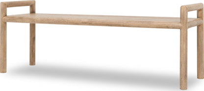 Dorsey - Wood Bench - Granola