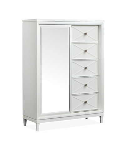 Springhouse - Door Chest - Whisper White