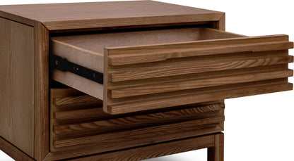 Tanner - Ash Wood Nightstand