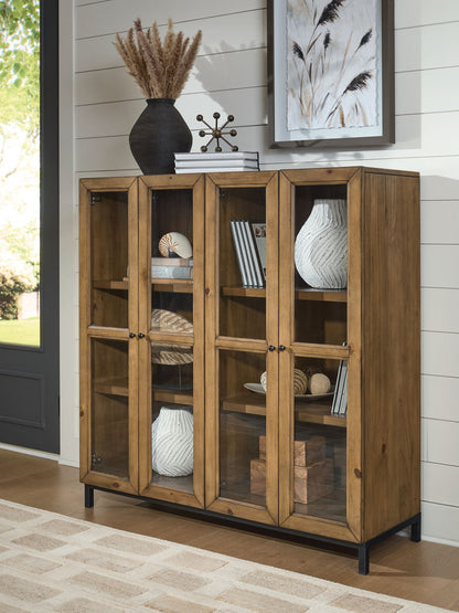 Wrenridge - Accent Cabinet - Gray Brown