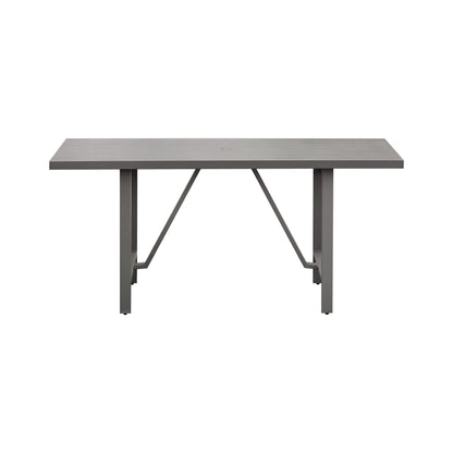Navarro - Outdoor Dining Counter Table - Mocha