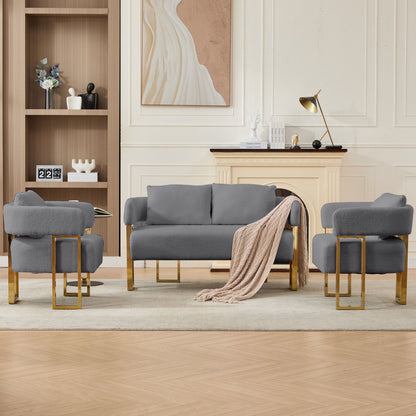 Decorative Upholstered Side Chair For Living Room