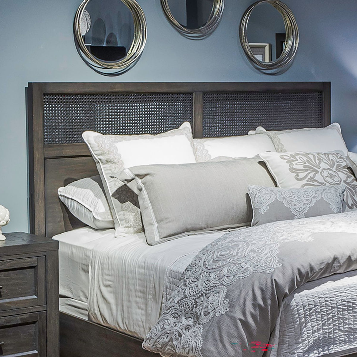 Caruso Heights - Cane Panel Headboard