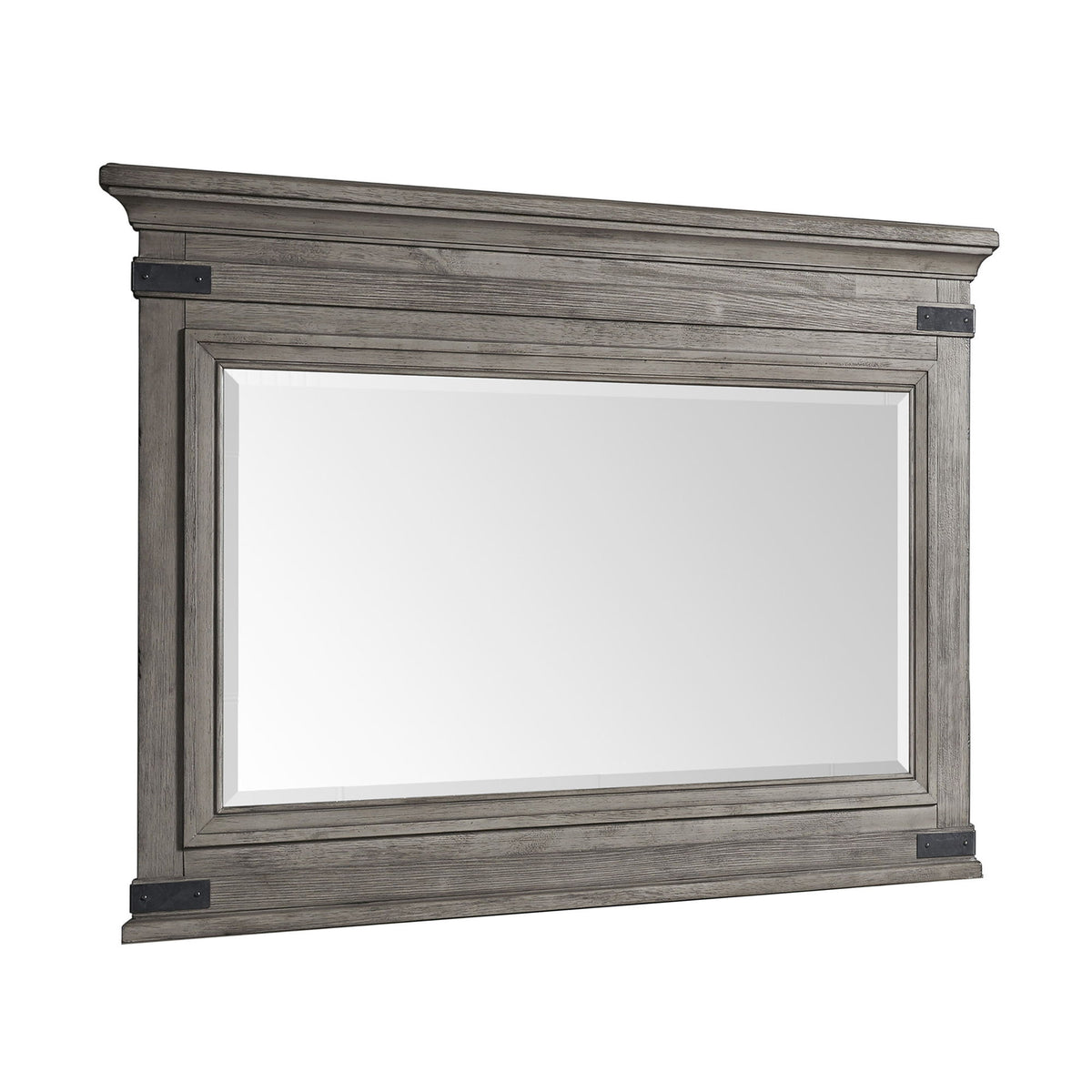 Forge - Mirror - Brushed Steel