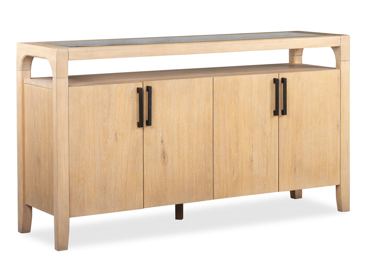 Somerset - Sideboard - Butternut and Omari Natural