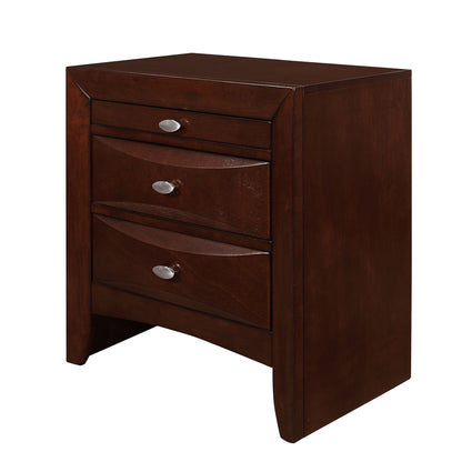 Lucille - Nightstand With Spacious Drawers