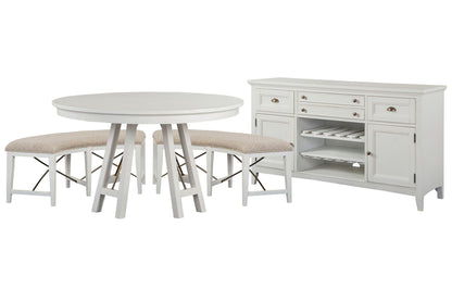 Heron Cove - 52" Round Dining Table Set