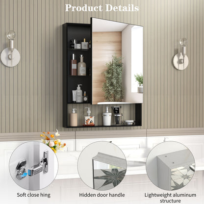 Medicine Cabinet With Mirror For Bathroom