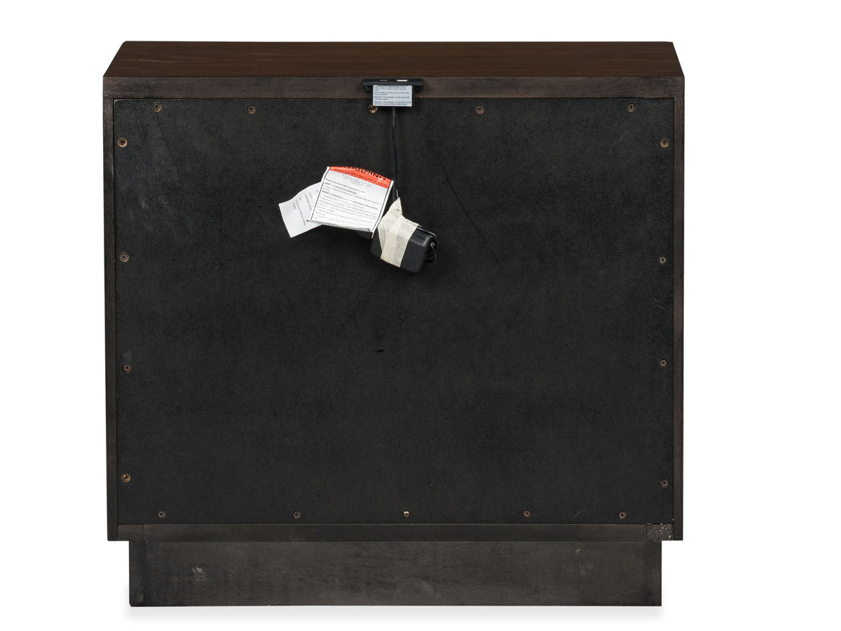 Selena - Drawer Nightstand - Brown
