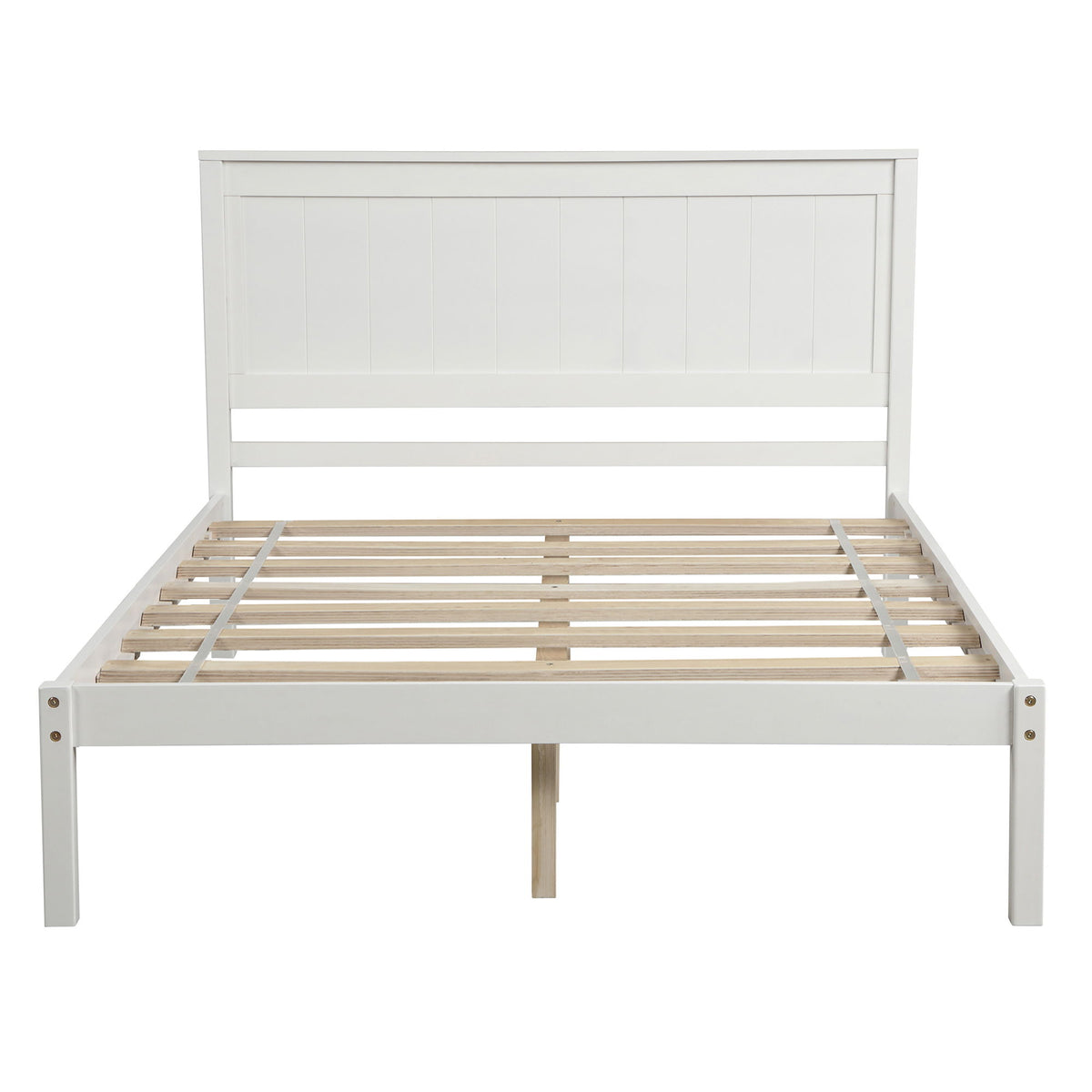Platform Bed Frame With Headboard