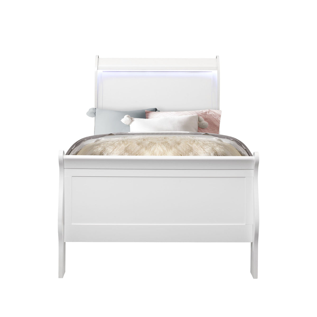Charlston - Bed With LED