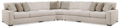 Ballyton - 5-Piece Sectional - Sand