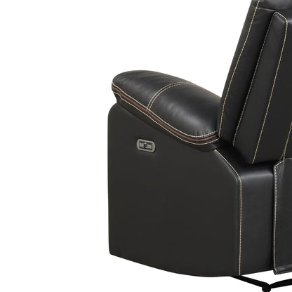 Challenger - LED Power Recliner Loveseat