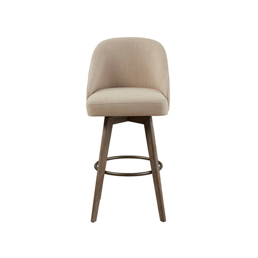 Bar Stool With Swivel Seat - Sand