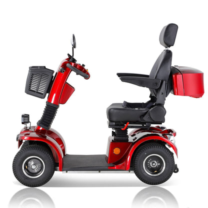 Mobility Scooter - Red