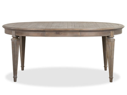 Lancaster - Round Dining Table - Dovetail Gray