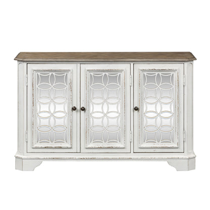 Magnolia Manor - Hall Console - Antique White