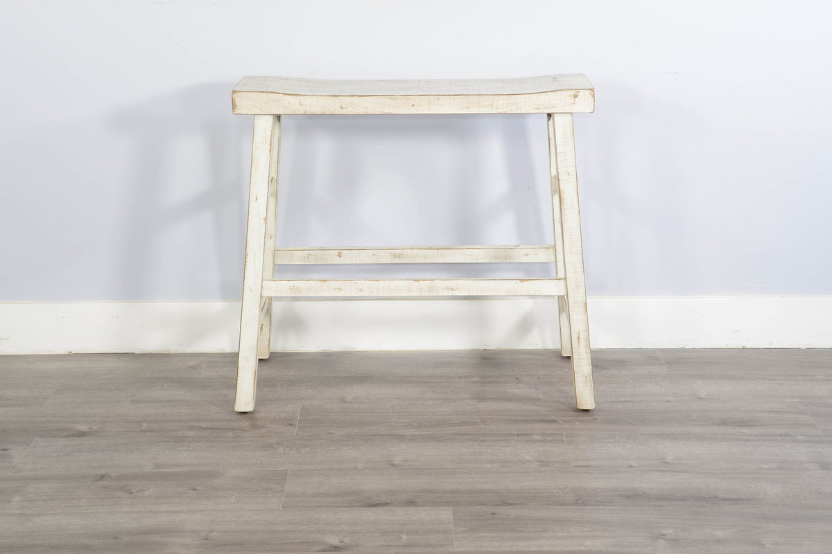 Marina - Bench With Wood Seat