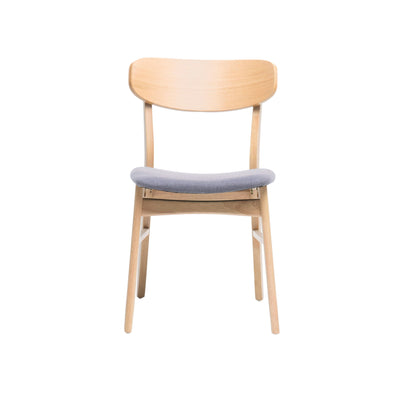 Brilliantine - Dining Chair With Cushion And Wood Frame (Set of 2)