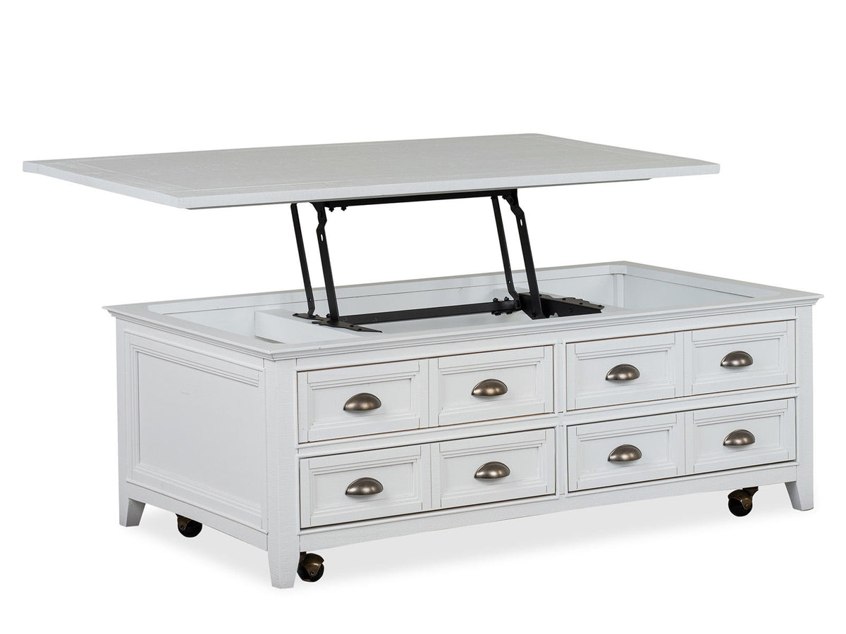 Heron Cove - Lift Top Storage Cocktail Table Set