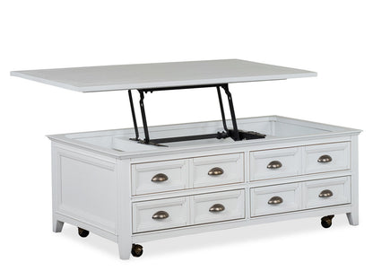 Heron Cove - Lift Top Storage Cocktail Table Set