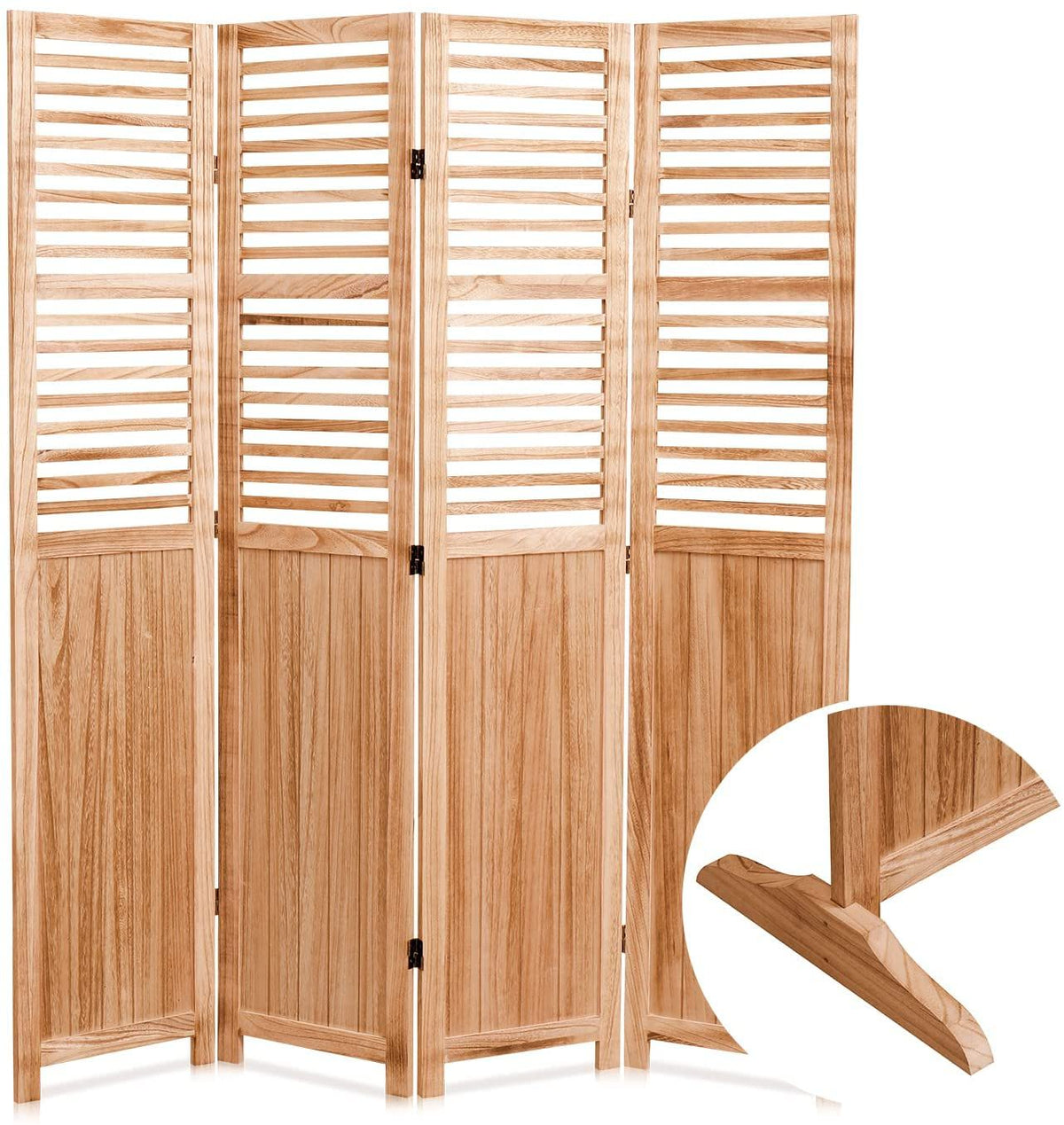 Expertly Designed Panel Folding Room Divider