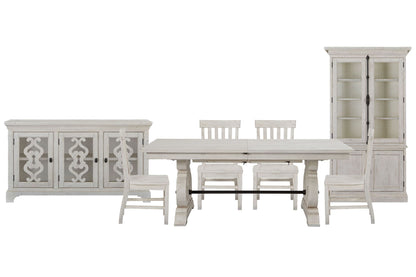 Bronwyn - Extendable Rectangular Dining Table Set