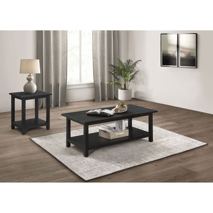 Castleton - Coffee And End Table Set With Storage