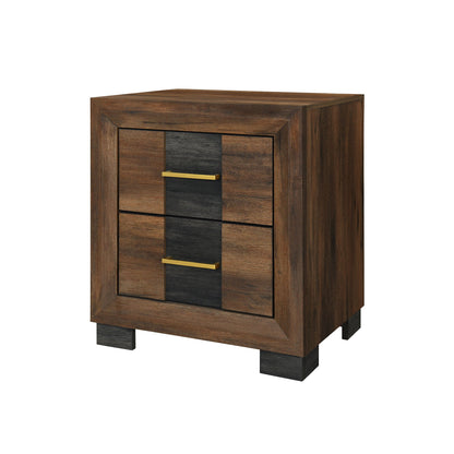 Prime - Nightstand - Brown Black