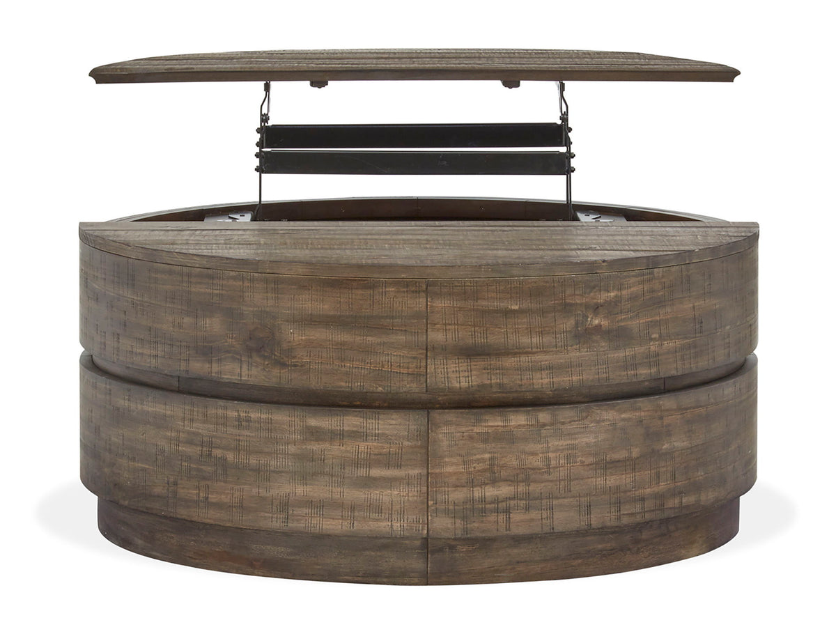 Baisden - Round Lift Top Cocktail Table Set