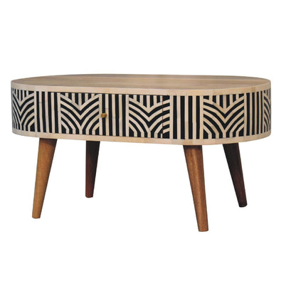 Inlay - Edessa Bone Table
