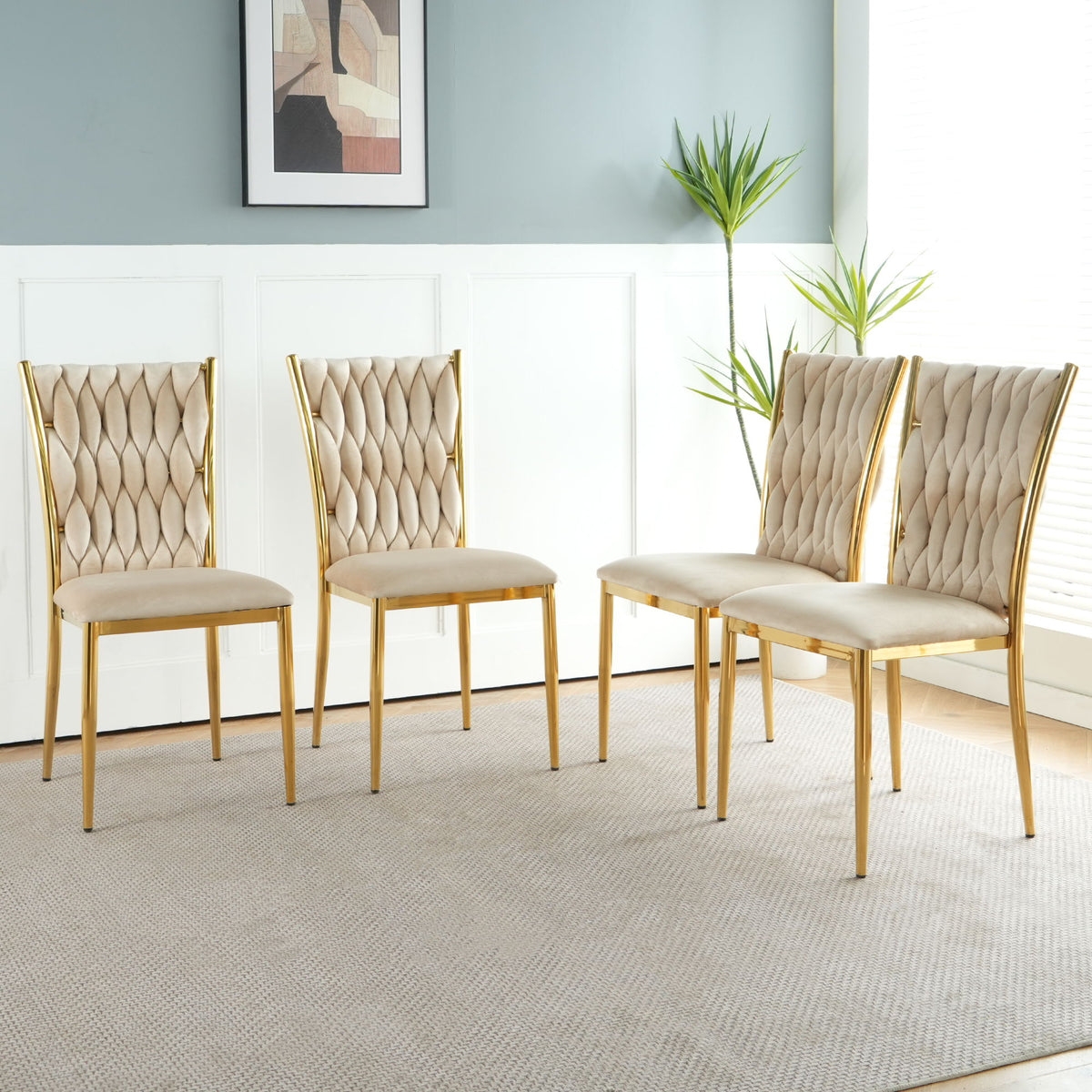 Modern Dining Chair For Dining Room