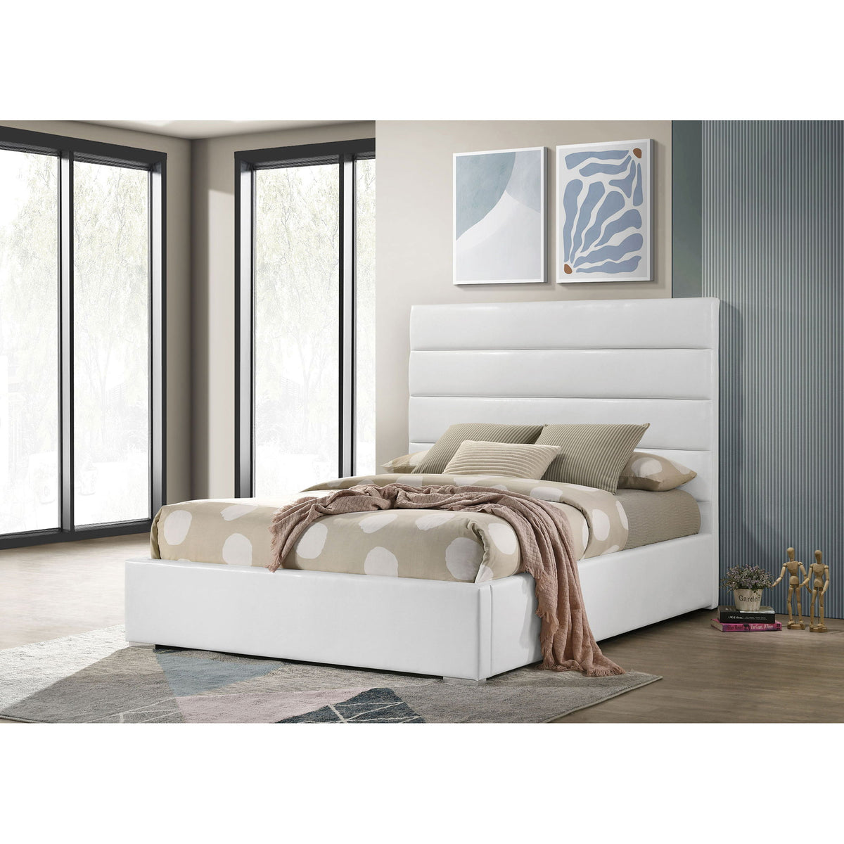 Dulcey - Platform Bed