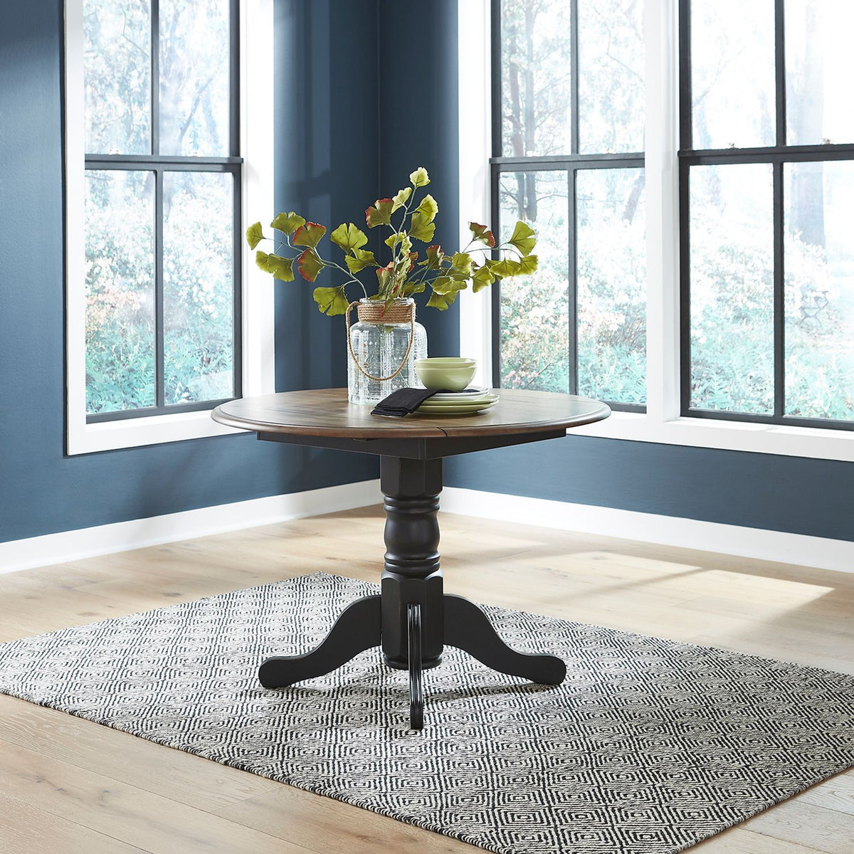 Carolina Crossing - Drop Leaf Table