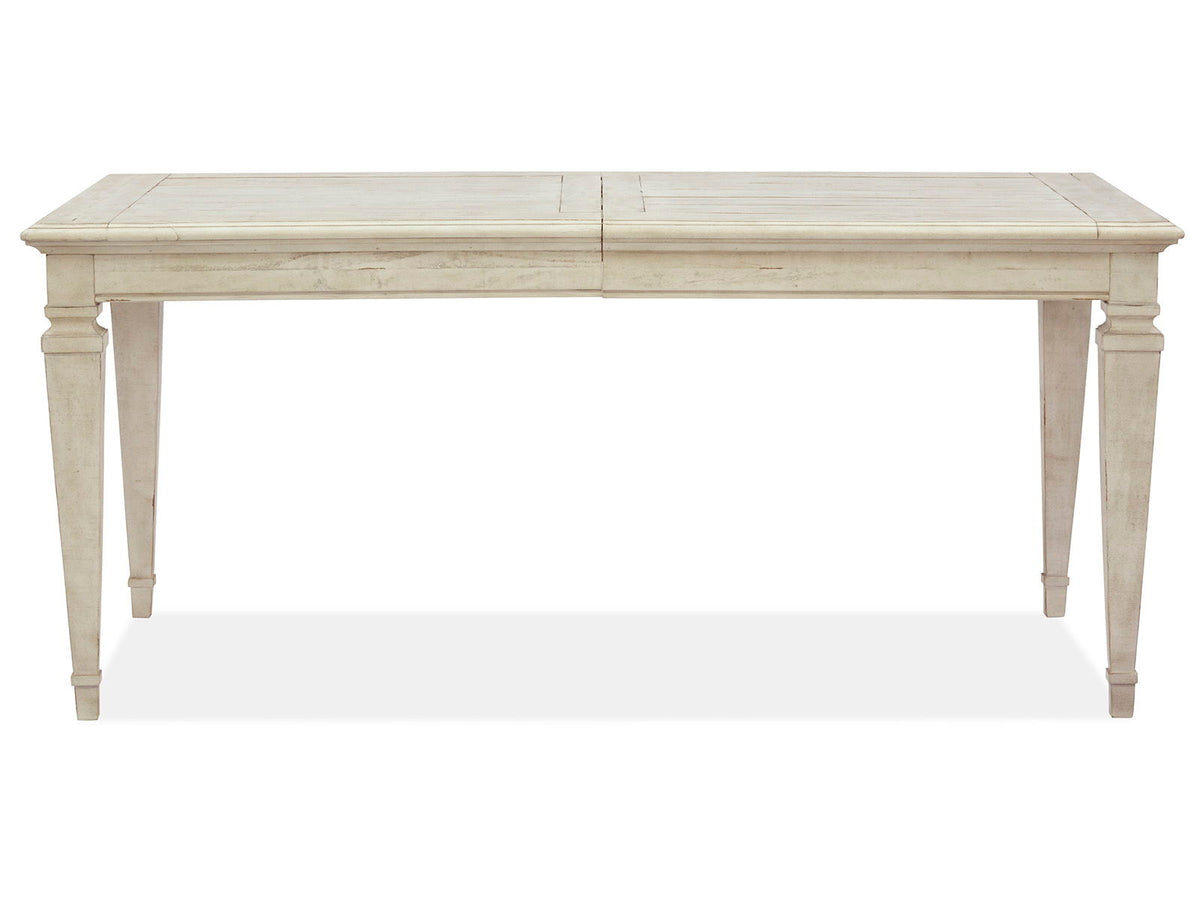 Newport - 8 Piece Extendable Rectangular Dining Table Set
