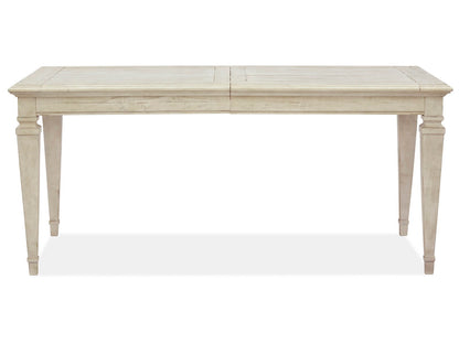 Newport - 7 Piece Extendable Rectangular Dining Table Set