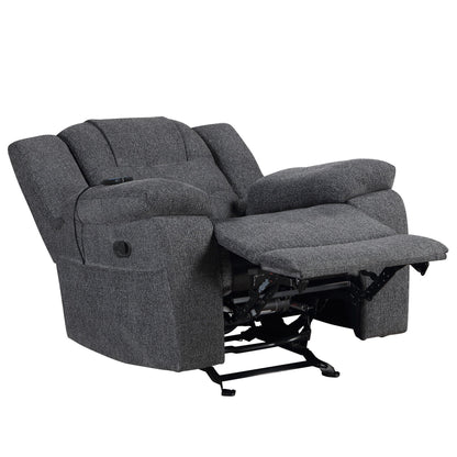 Redondo - Glider Recliner With Heat And Massage
