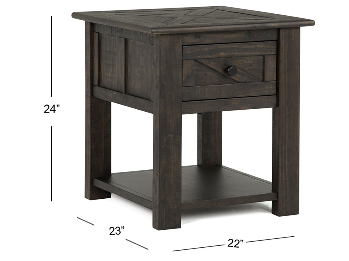 Garrett - Rectangular Lift Top Cocktail Table Set